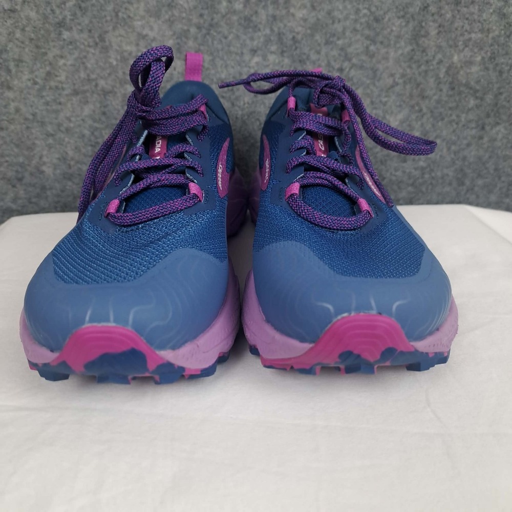 Brooks Cascadia 17 Athletic Running Shoe Womens Size 10 1203921B449 Blue - Picture 8 of 12